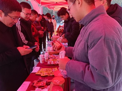 我校开展河北省乡村振兴创业营销帮扶大赛线下扶贫展销会活动 -综合新闻-石家庄学院