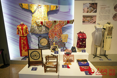 河北省非物质文化遗产保护成果展启幕