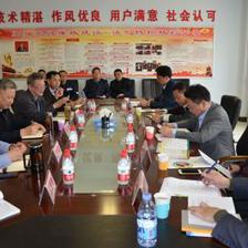 广东省特检院院长郭晋一行5人到河北省特检院邢台分院调研交流工作