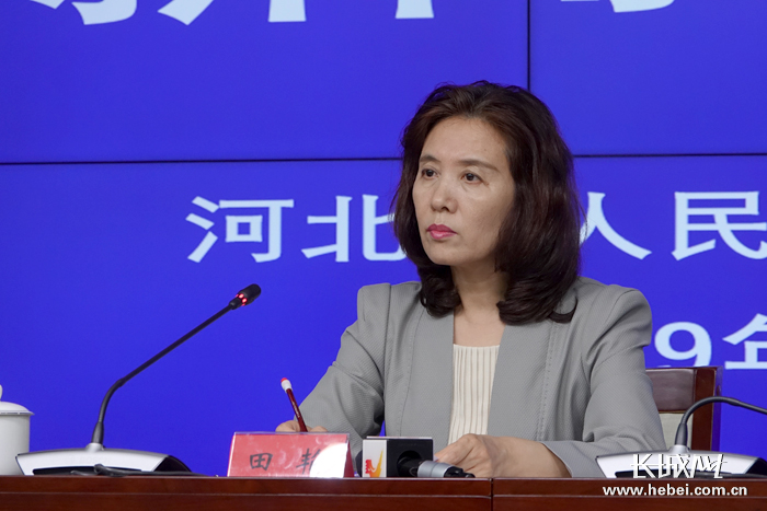 河北省统计局副局长,新闻发言人田艳解读河北经济半年报