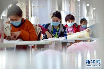 河北深泽:小布艺大产业助民致富奔小康