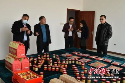 保定望都政企聚力助企拓宽销售渠道