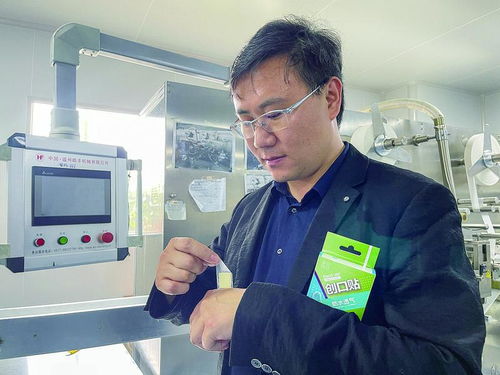 高新区河北新邦医药科技 小产品融入大智慧 让医疗产品更贴心