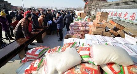 史上最好村官:河北村支书自掏220万为村民办年货_网易河北