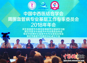 中西医结合学会周围血管病专委会年会 在保定召开