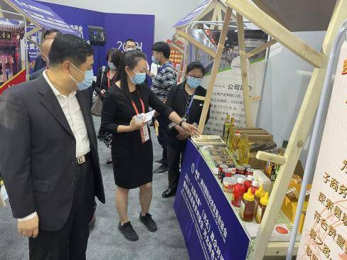 2021 丝路电商 政企对话暨河北特色产品展活动