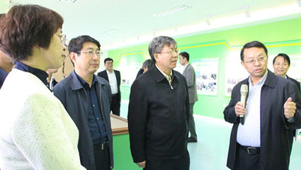 农业农村部发展规划司司长魏百刚到曲周实验站调研