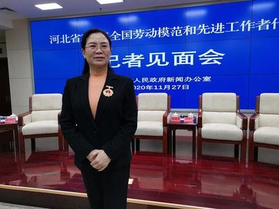 河北省10位全国劳动模范和先进工作者代表讲述感人故事