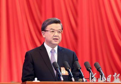 河北省政协十三届二次会议开幕