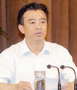吴显国亮相河北省党代会 曾因三鹿事件被免(图)