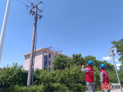 国网阜平县供电公司 “特事特办+党员引领”双重助力乡村电气化建设